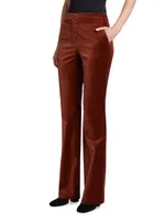 Blake Velvet Flare Trousers