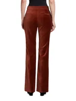 Blake Velvet Flare Trousers