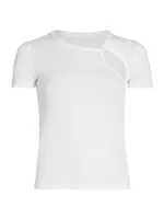 Cotton Slash T-Shirt