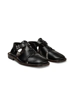 Lemaire Fisherman Leather Sandals