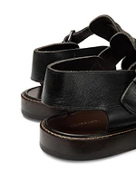 Lemaire Fisherman Leather Sandals