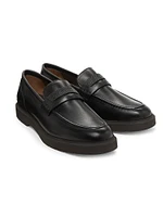 Leather Penny Loafers