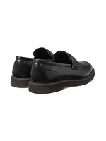 Leather Penny Loafers