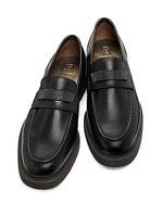 Leather Penny Loafers