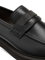 Leather Penny Loafers