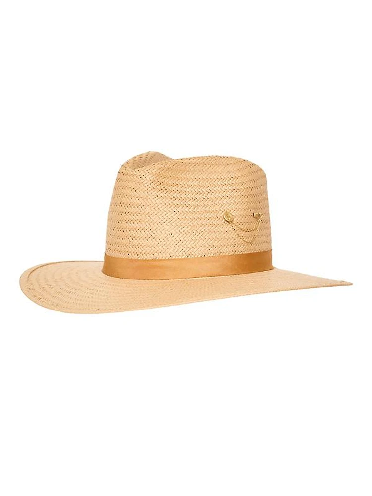 Wanderer Packable Straw Fedora