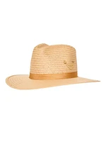 Wanderer Packable Straw Fedora