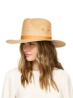 Wanderer Packable Straw Fedora