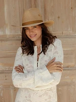 Wanderer Packable Straw Fedora