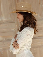 Wanderer Packable Straw Fedora