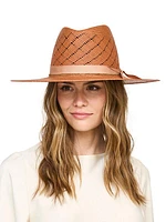 Sequoia Embellished Straw Fedora