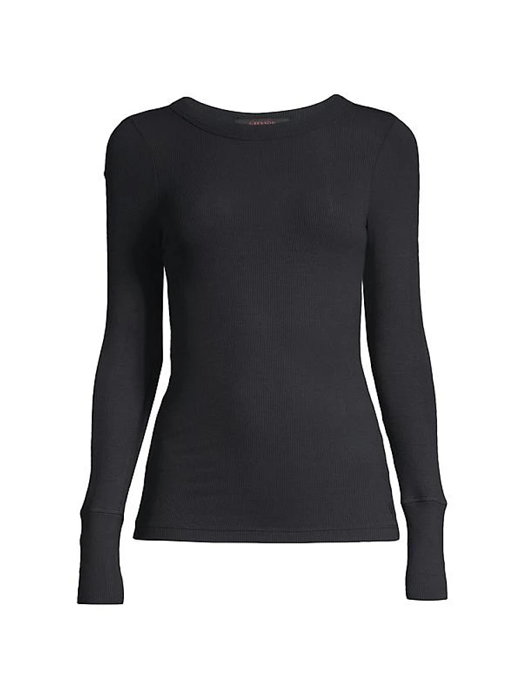 Orion Stretch Long-Sleeve T-Shirt
