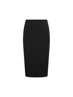 Naomi Wool Pencil Skirt