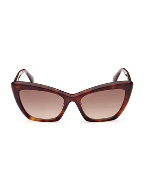 57MM Cat-Eye Sunglasses