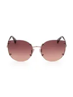 59MM Cat-Eye Sunglasses