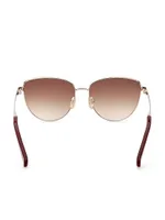 56MM Cat-Eye Sunglasses