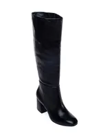 Norma Leather Knee High Boots