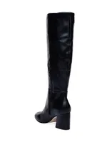 Norma Leather Knee High Boots