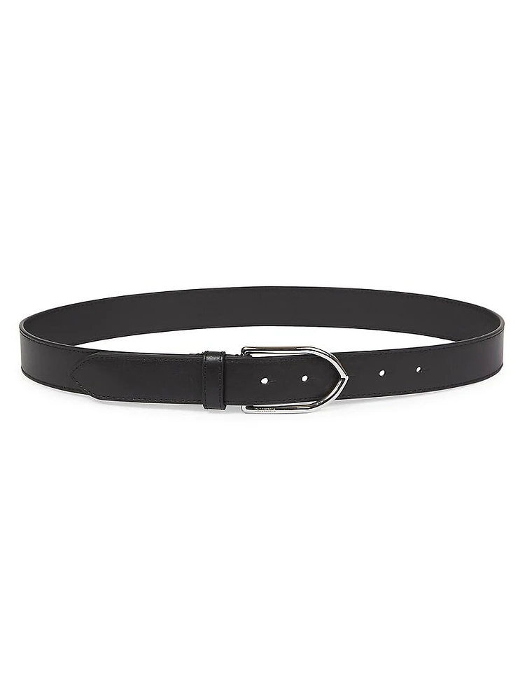 La Ceinture Bambino Leather Belt