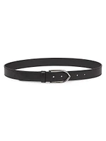 La Ceinture Bambino Leather Belt