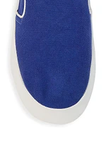 Canvas Slip-On Sneakers