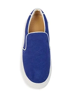 Canvas Slip-On Sneakers