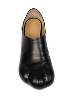 Paw Leather Loafers