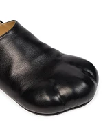 Paw Leather Loafers