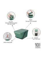 Sort & Go Plastic Stackable Recycling Bin