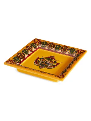 Maharaja Coat of Arms Pocket Tray