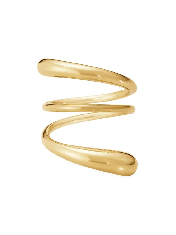 Mercy 18K Yellow Gold Twist Ring