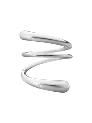 Mercy Sterling Silver Twist Ring