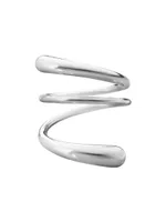 Mercy Sterling Silver Twist Ring