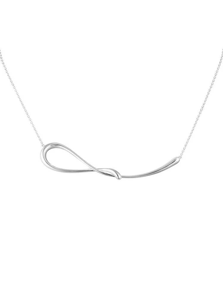 Mercy Sterling Silver Pendant Necklace