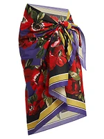 Floral Cotton Sarong