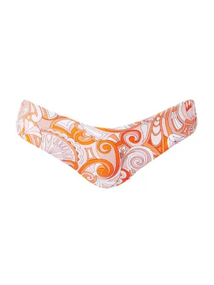 Colombia Paisley Hipster Bikini Bottoms