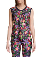 Cantero Floral Muscle Tank