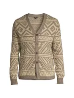 Duran Jacquard Cardigan