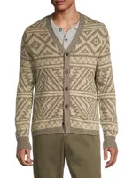 Duran Jacquard Cardigan