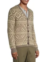 Duran Jacquard Cardigan