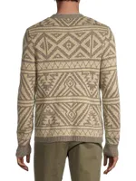 Duran Jacquard Cardigan