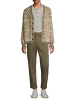 Duran Jacquard Cardigan