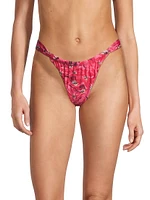 L'oasis Andez Floral Bikini Bottom