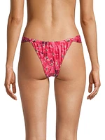 L'oasis Andez Floral Bikini Bottom