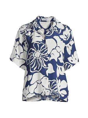 L'Oasis Dreamland Floral Shirt