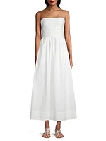 L'oasis Dominquez Midi-Dress