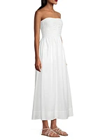 L'oasis Dominquez Midi-Dress