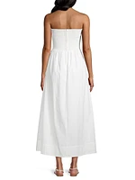 L'oasis Dominquez Midi-Dress