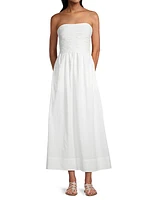 L'oasis Dominquez Midi-Dress