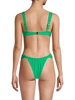 L'Oasis Sol Ruched Bikini Top